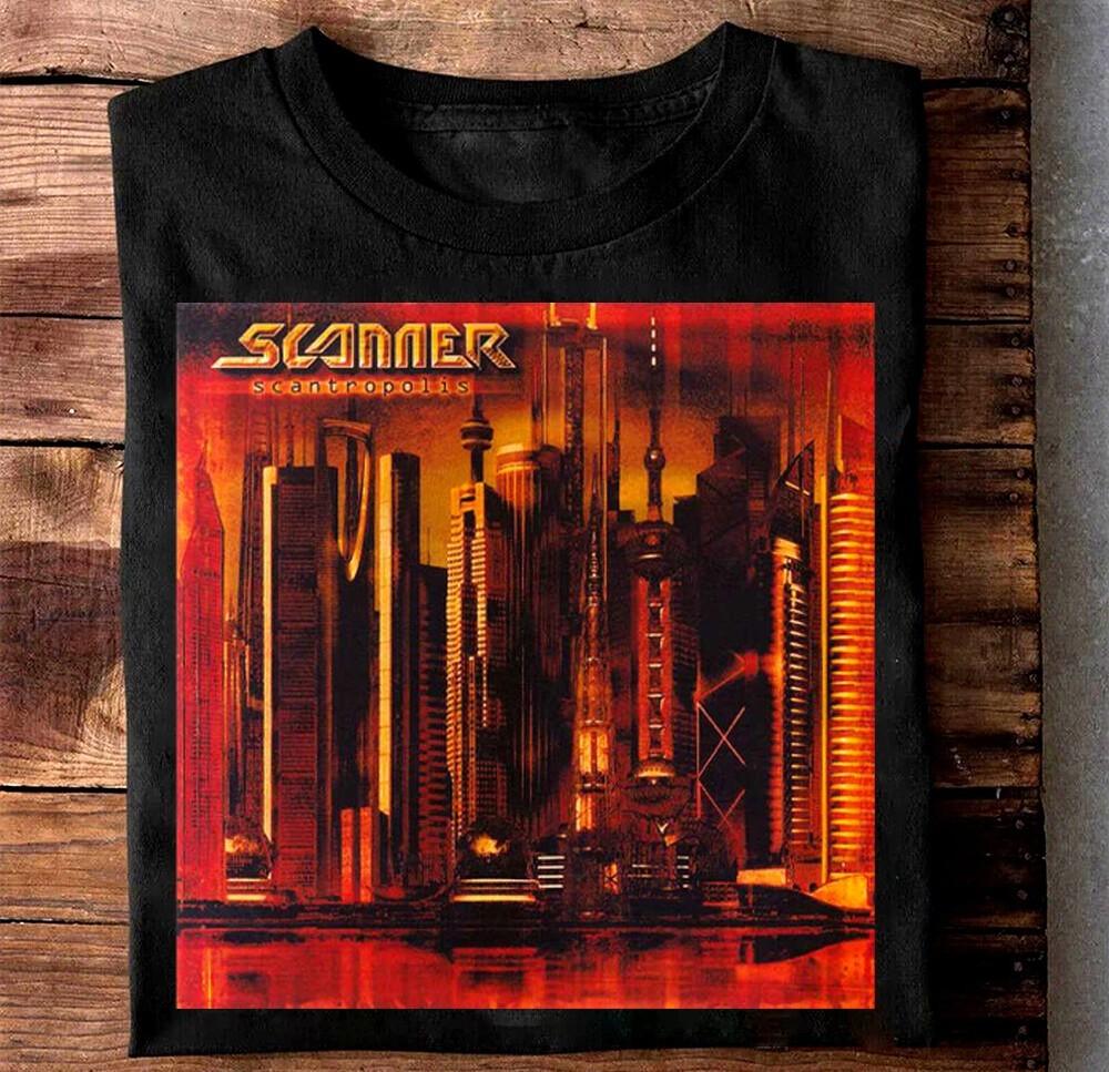 Christmas gift SCANNER Band Album Gift Family Unisex S-235XL 24D157 Unisex T-Shirt XL