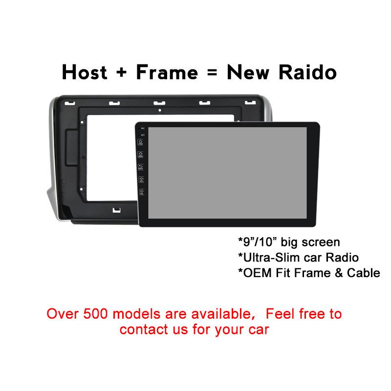 Peugeot 2008 (2014-2016) Android Navigation Screen & Wiring Kit