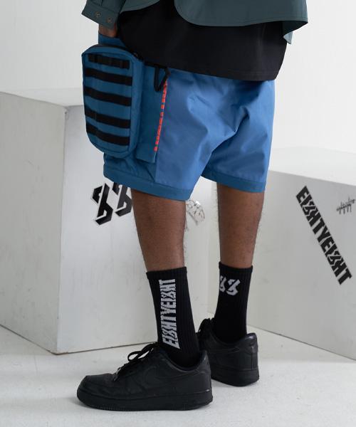 88Limitideu P-5 803 Road Pants(Blue)