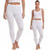 COTTON Leggings Long Leggings Polish Manufacturer Color WHITE Size XXL