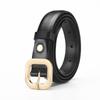 Versatile Women's Alloy D-Ring Pin Buckle Waist Belt - Fashionable, High-Quality Belt Chain