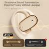 Smart LED Display Bluetooth Earbuds Earhook Design Sports Headphones  Music Listening