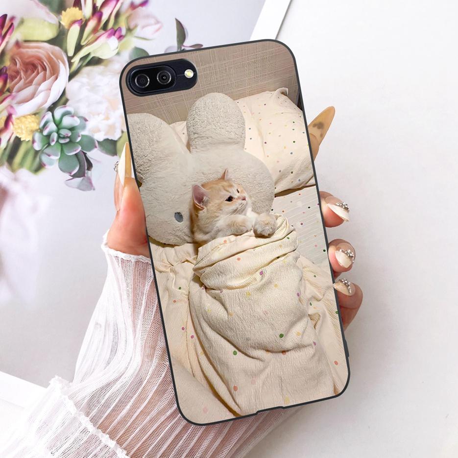 For Asus Zenfone 4 Max ZC520KL Case Luxury Painted Cover For Asus Zenfone 4 Max ZC554KL Soft Silicone Case For Asus ZC520KL Bags