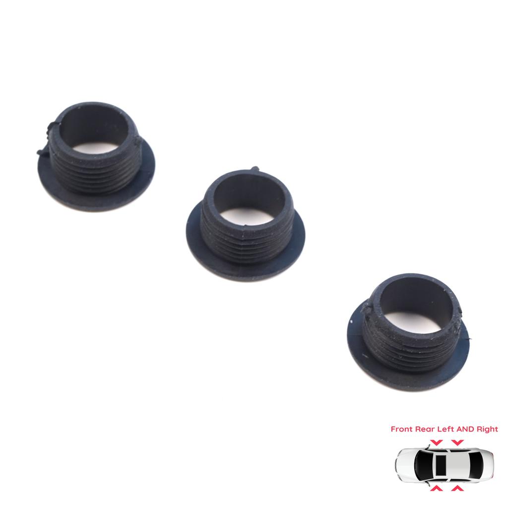 EDP1654 4 Pieces Door Lock Rod Grommet for Mercedes W124 W126 190 W201 W202 W203 C208 C209 W210 W168 W163 W460 W461 W463 2019921205