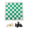 36/42/51cm Chessboard Medieval Chess Set Resin Travel Chess Pieces Set  Desktop