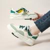 2025 Neue Damen Schuhe Hohe Qualität Original Allround Plateau Freizeitsneakers Trends Süße Amerikanische Studentin Boardschuhe
