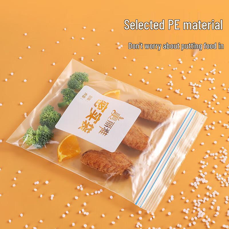 Meiliya Ziplock Bag Combo Pack
