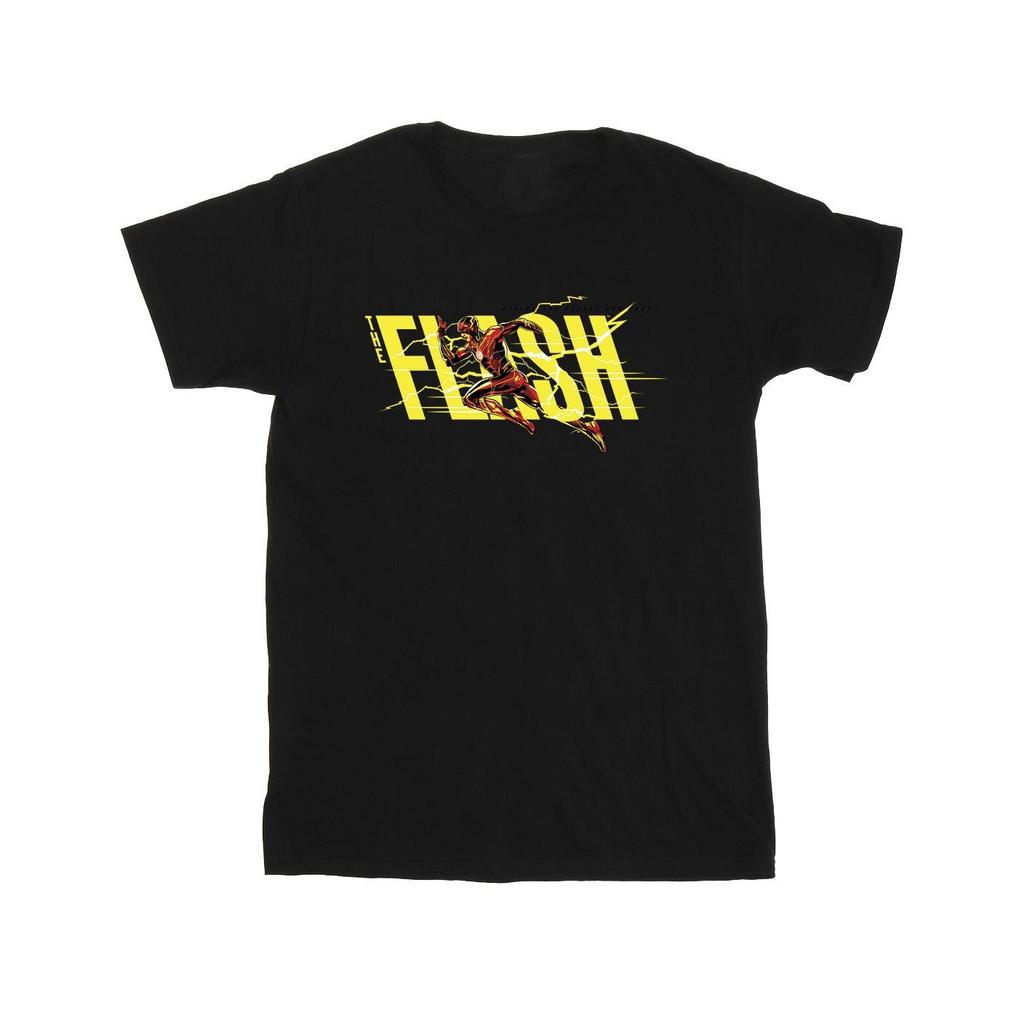DC Comics Mens The Flash Lightning Dash T-Shirt