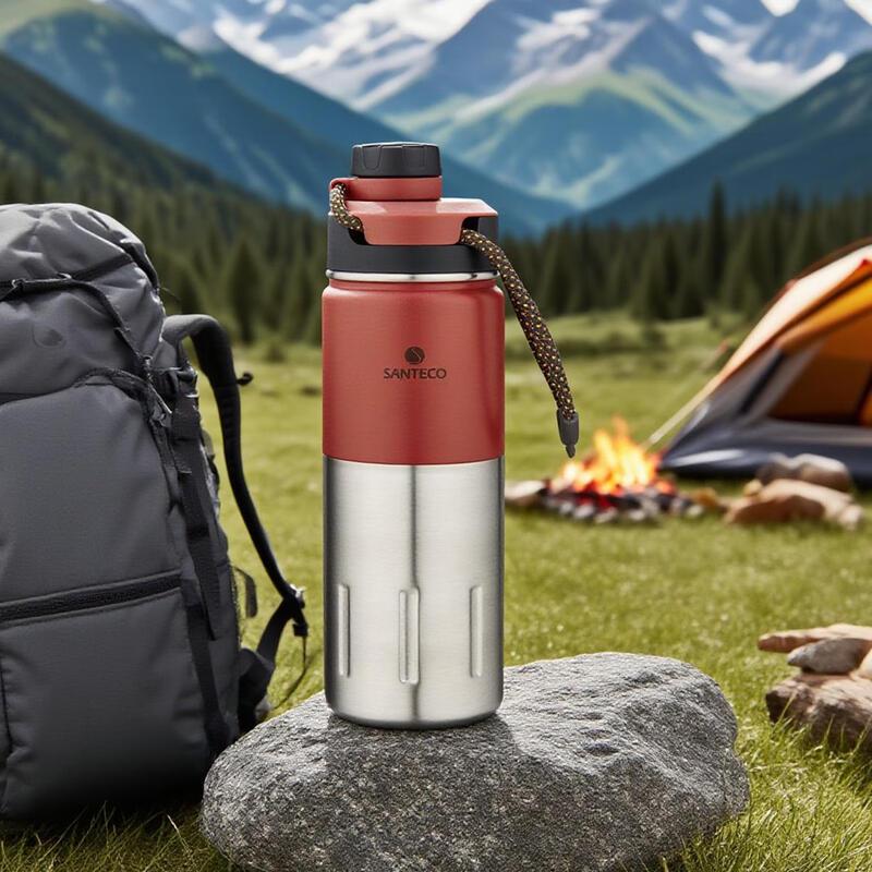 Shengdigu Stainless Steel Insulated Sports Water Bottle 500ml