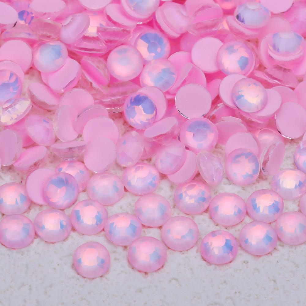 Weichen Fluorescent Protein Drill, Flat Bottom Drill Glass Rhinestone Neon Light Diy Luminous Nail Art Jewelry Nail Drill
