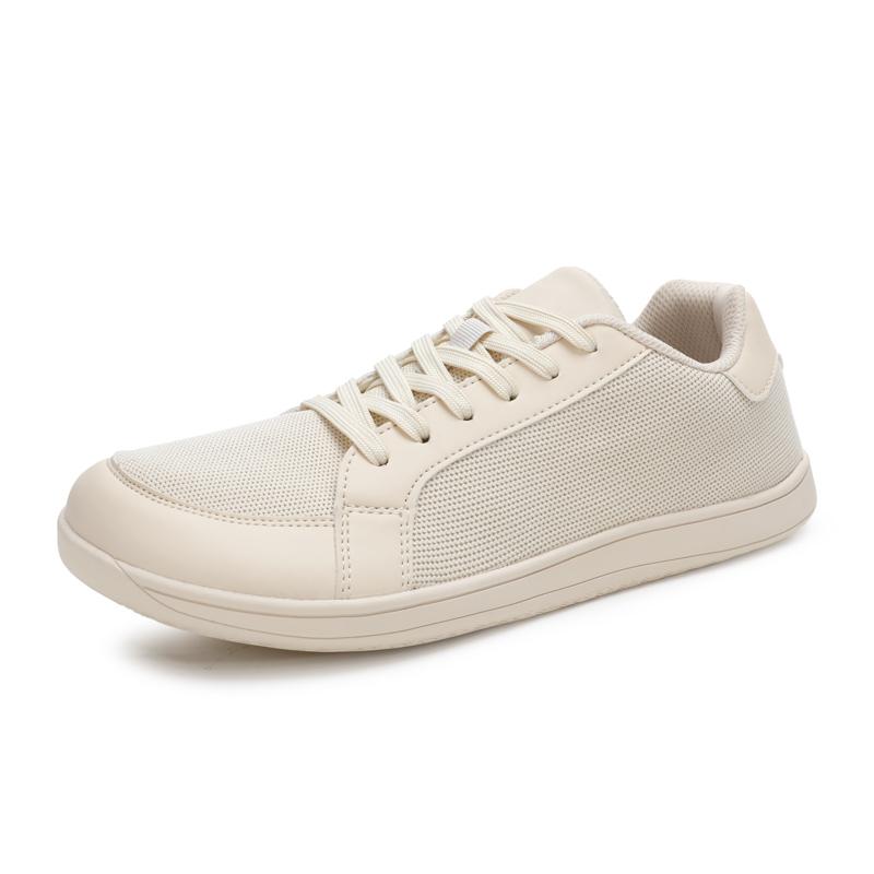 

Повседневная обувь с широким носком для мужчин и женщин, босиком, мягкая подошва, нескользящая обувь для ходьбы, большие размеры, удобная 38 хаки