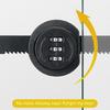 Password Lock Heavy Duty Anti-theft Security Door Lock Thicken Keyless Latches
