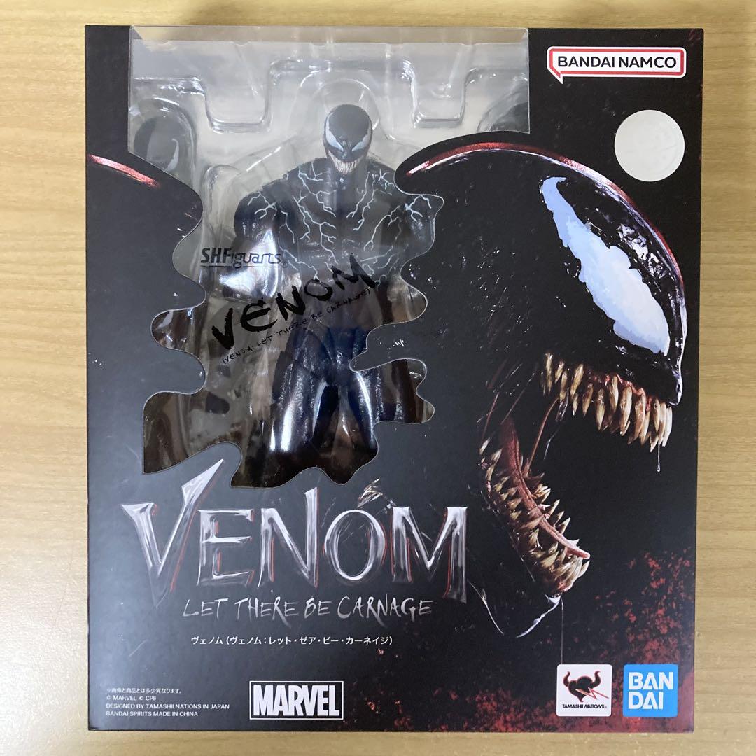 

[USED] S.H.Figuarts Venom (Venom: Let There Be Carnage)