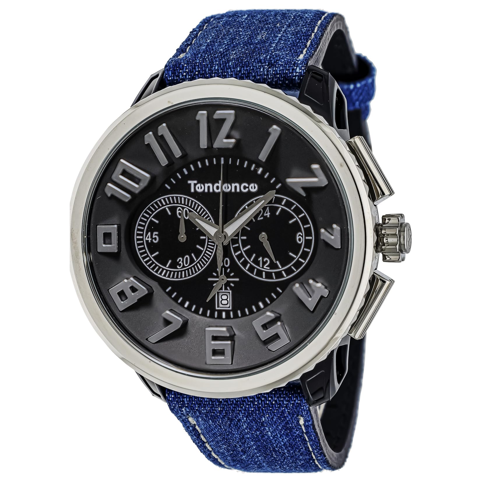 

Watch Gulliver Round Chrono Black [Tendence] TG046013-DE-AM Men s [Item] чорний