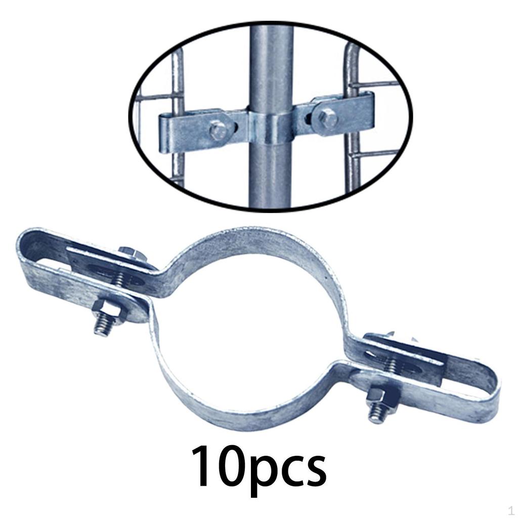 10 Pack Lock Grip Clips for Greenhouse Shade Cloth Fixing