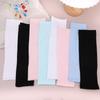 Sun Protection Arm Sleeves For Kids 4-12 Years Summer Sports Cooling Long Arm Cover Girls Boys Elastic Ice Cycling Beach Sleeve