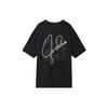 Jordan Drop Shoulder Sleeve T Shirt Women's Black DM3245-010