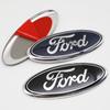 lvmhd7 3D Aluminum Front Rear Badge Emblem Overlay 22.5cm For Ford F150 Ranger Explorer Transit Auto Truck Tuning Styling Accessories
