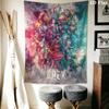 Apex Wall Hanging Printed Fabric Blanket Decorative Tapestries for Bedroom Living Room Home Decor