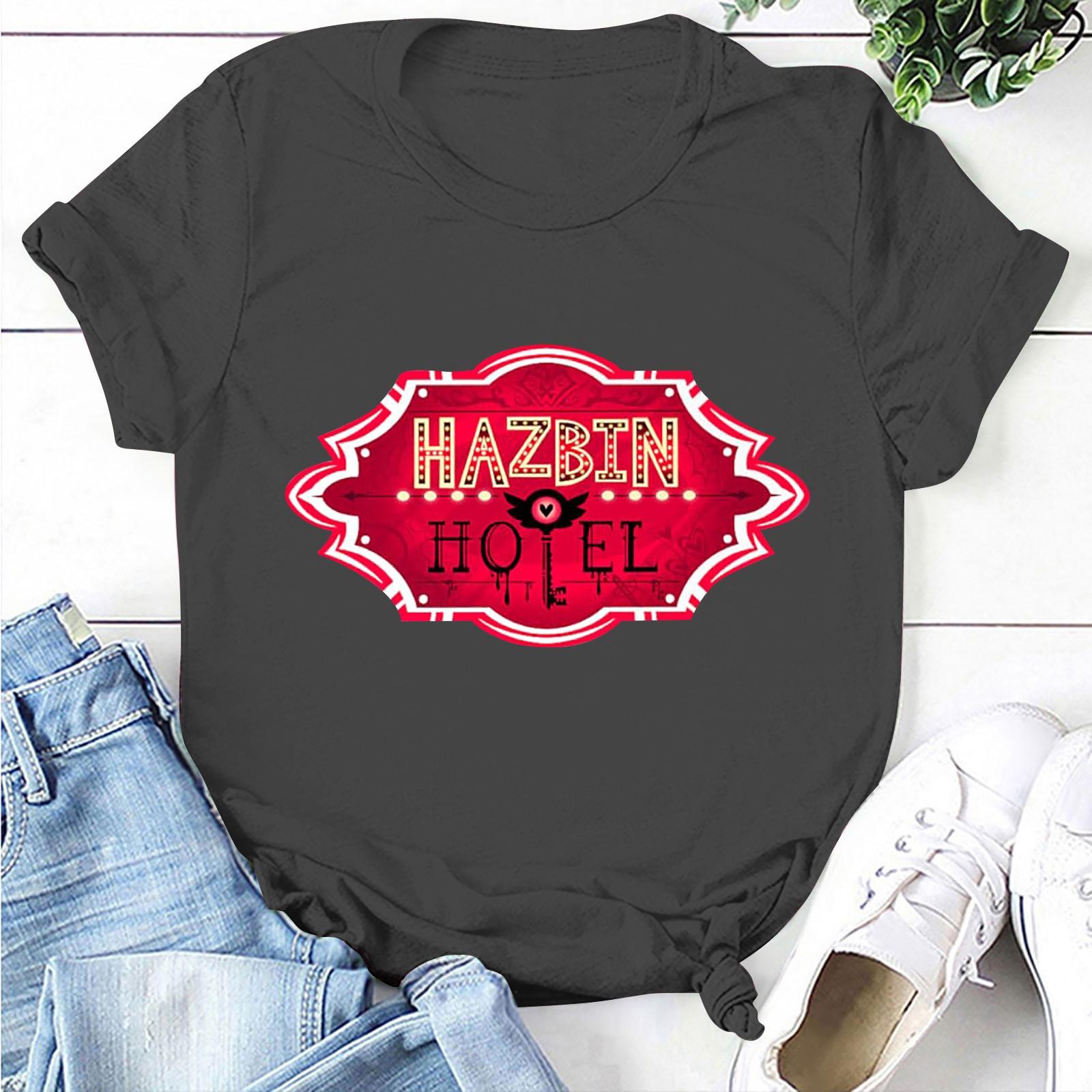 Women s Fashion Casual  Printed Short Sleeve Round Neck Pullover Tops XL