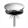 Stainless Steel Sink Hole Cover Black Silver Sink Tap Hole Cap Faucet Hole Cover