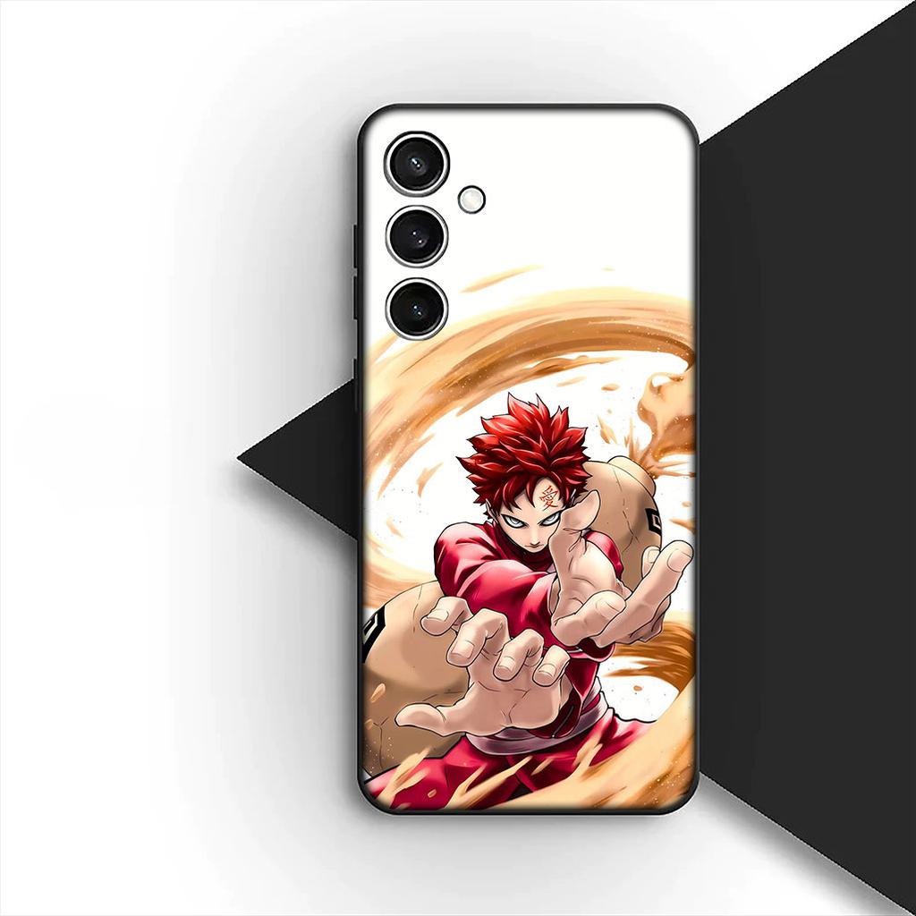 Cover for Xiaomi Poco C75 C65 C85 X7 X6 M8 F7 F8 Ultra F6 Pro MI PocoF7 Casing Silicone Phone Case Anime Gaara Narutos Wallpaper