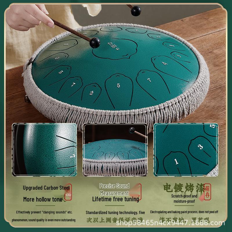 Ethereal 13 15-Tone Steel Handpan Drum