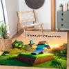 Minecraft 97 Personalized Text Carpet Perfect for Dormitory Bedrooms Decorate room Playrooms Antislip Carpet Office home decor