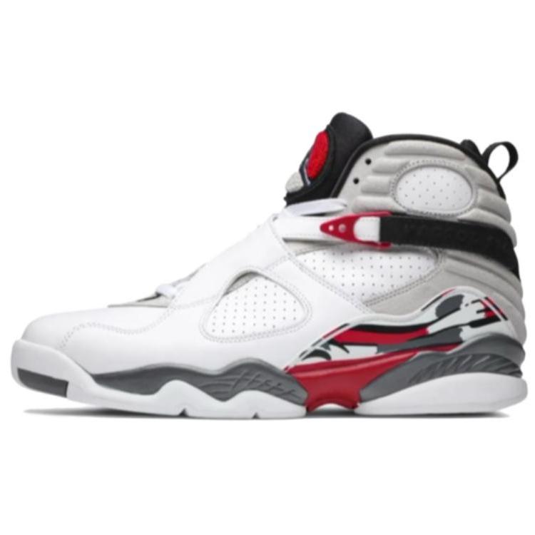 

Air Jordan 8 Retro Bugs Bunny 2025 Мужские Кроссовки Белый Черный Настоящий Красный 305381-100 42