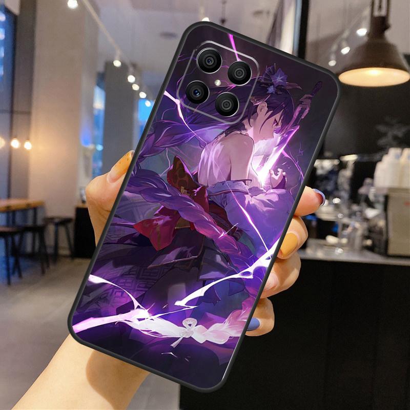 

Genshin Impact For Honor Magic 8 6 5 7 Pro Case For Honor 400 200 Lite 50 70 90 X8c X8b X9a X9b X9c X9d Win Honor Magic8 Lite