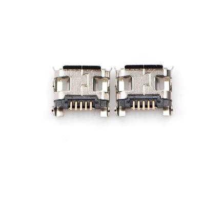 10 Stücke Einfach Zu Bedienen Micro Usb Typ B Buchse 4 Vertikale Beine Fest