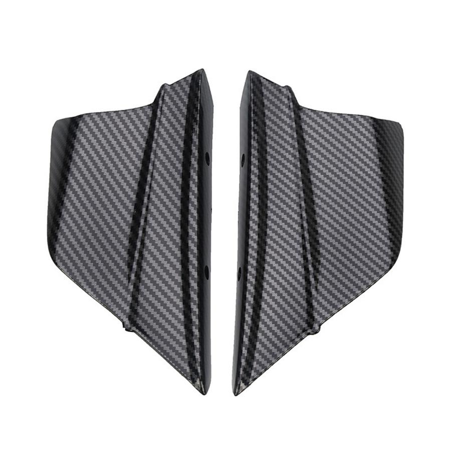 Carbon Fiber Look Fairing Side Winglets For Yamaha TMAX 560 19-21 TMAX 530 12-19