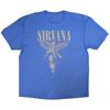 100% Cotton TOPS UNISEX TEES MENS WOMENS Nirvana In Utero Tee T-Shirt Tshirt