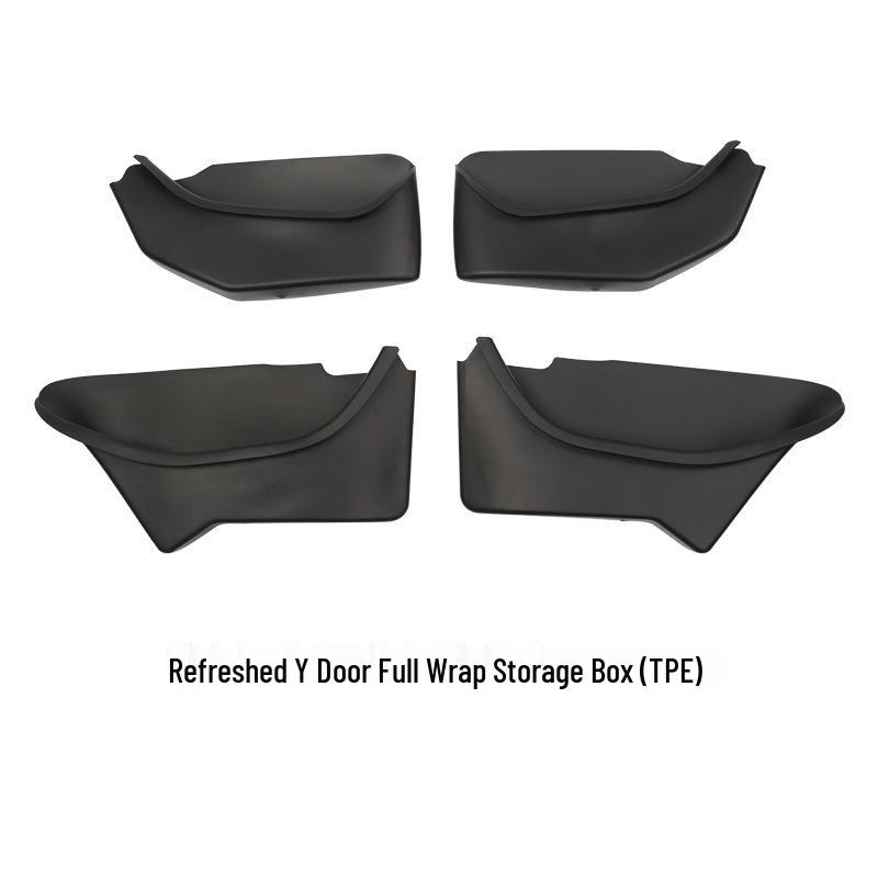 Full Coverage Floor & Trunk Mats for 2025 Tesla Model Y