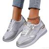 Spring and Autumn Fashion Thick Soled Tall Women's Single Shoes Casual Versatile Slope Heel Zipper Sports Style Women's Shoes
