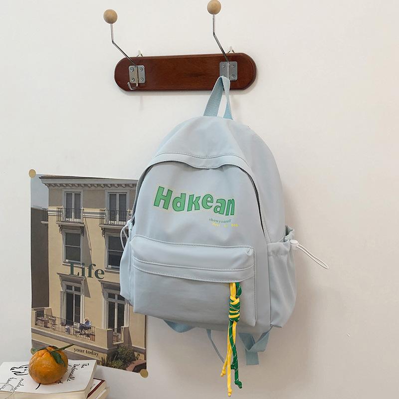 

Школьный рюкзак, высокая ценность, повседневный и простой сзади, легкий и универсальный, большой вместимости