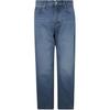 AMIPARIS Jeans Men's Blue Moderate Straight Fit Pants E21HD204601-480