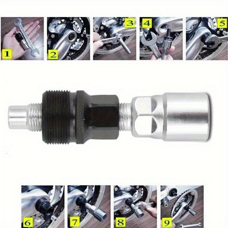 Bicycle Repair Tool Kits Chain Cutter Remover Bracket/Freewheel Crank Puller