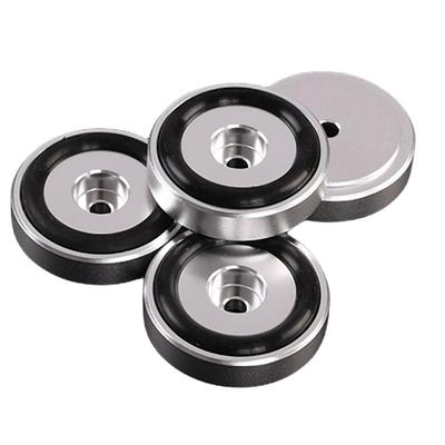 Aluminum Speaker Stand Insulators for Vibration 30 X 10 4 Pieces Damping, Mm, (silver)