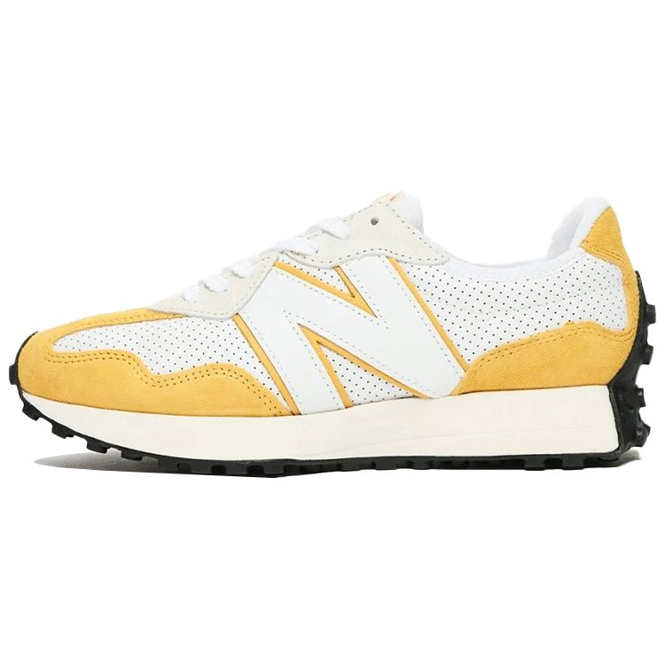

New Balance 327 Primary Pack — желтые кроссовки унисекс, белые MS327PG