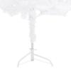 Artificial Corner Christmas Tree White 240 Cm PVC