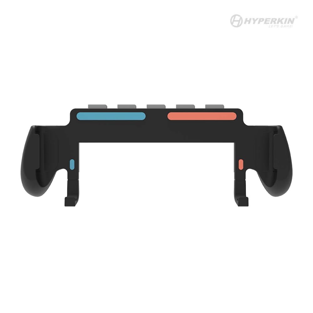 Hyperkin SwiftGrip for Nintendo Switch 2 Ergonomic grip for handheld mode storage for four games for ultimate A convenient accessory for extended +