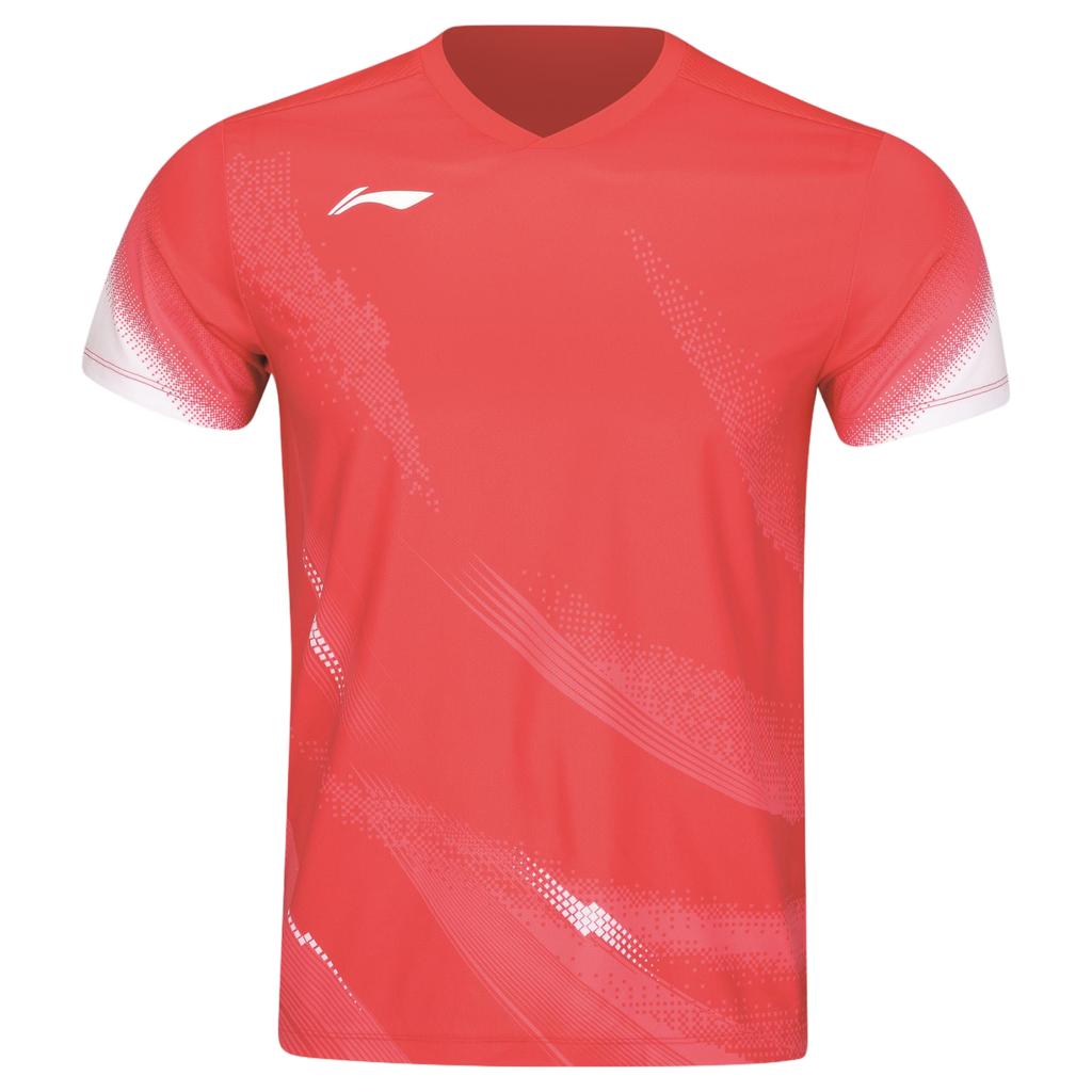 Li Ning Badminton Collection Soft And Comfortable Badminton Jersey Unisex AAYV167-3
