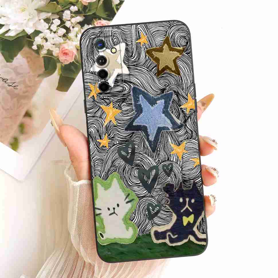 

For OPPO K5 2019 Case Dragon View Soft Silicon Matte Back Covers For OPPO K 5 K5 OPPOK5 PCNM00 Phone Case Full Cover Coque Oppo K5