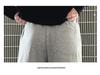 Lässige Mädchen-Sweathose mit weitem Bein - Frühjahr/Herbst 2025 Kollektion für Mittelschülerinnen