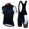 Men Women Cycling Jersey Set Short Sleeve Quick Dry Breathable Road Mountain Bike Apparel
