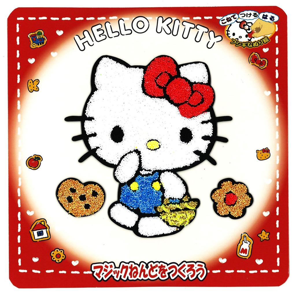 Nobu Company Magic Clay Sanrio 6-Piece Set (My Melody/Hello Kitty/Pom Pom Purin/Cinnamoroll/Pochacco & Pom Pom Purin/Kuromi) KT4464-SET
