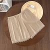 Women's Summer Thin Can Be Worn Outside The Loose Home Ice Silk Safety Anti Wear Three Points Leggings