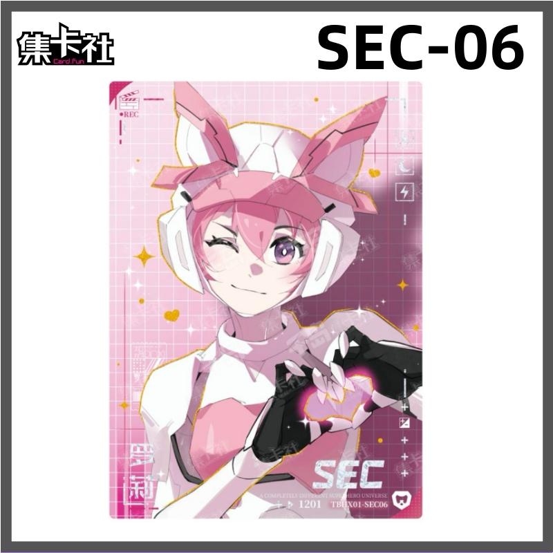 Genuine To Be HERO X Card Heroes Are Coming Series Rare Wei Chao Queen Liang Long Signed Cards GP SEC QR Collection Card