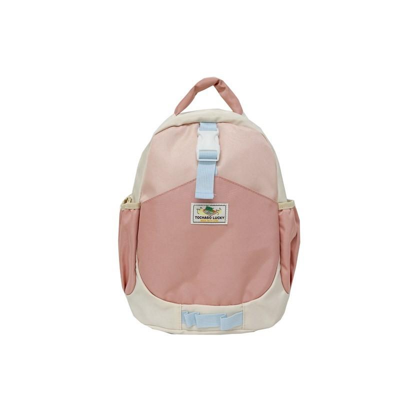 Trendy Korean Style Color Block Large Capacity Backpack For Kids In Fashionable Designs